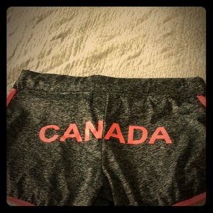 Canada shorts! Adult medium